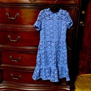GB Girls Crochet/Lace Dress